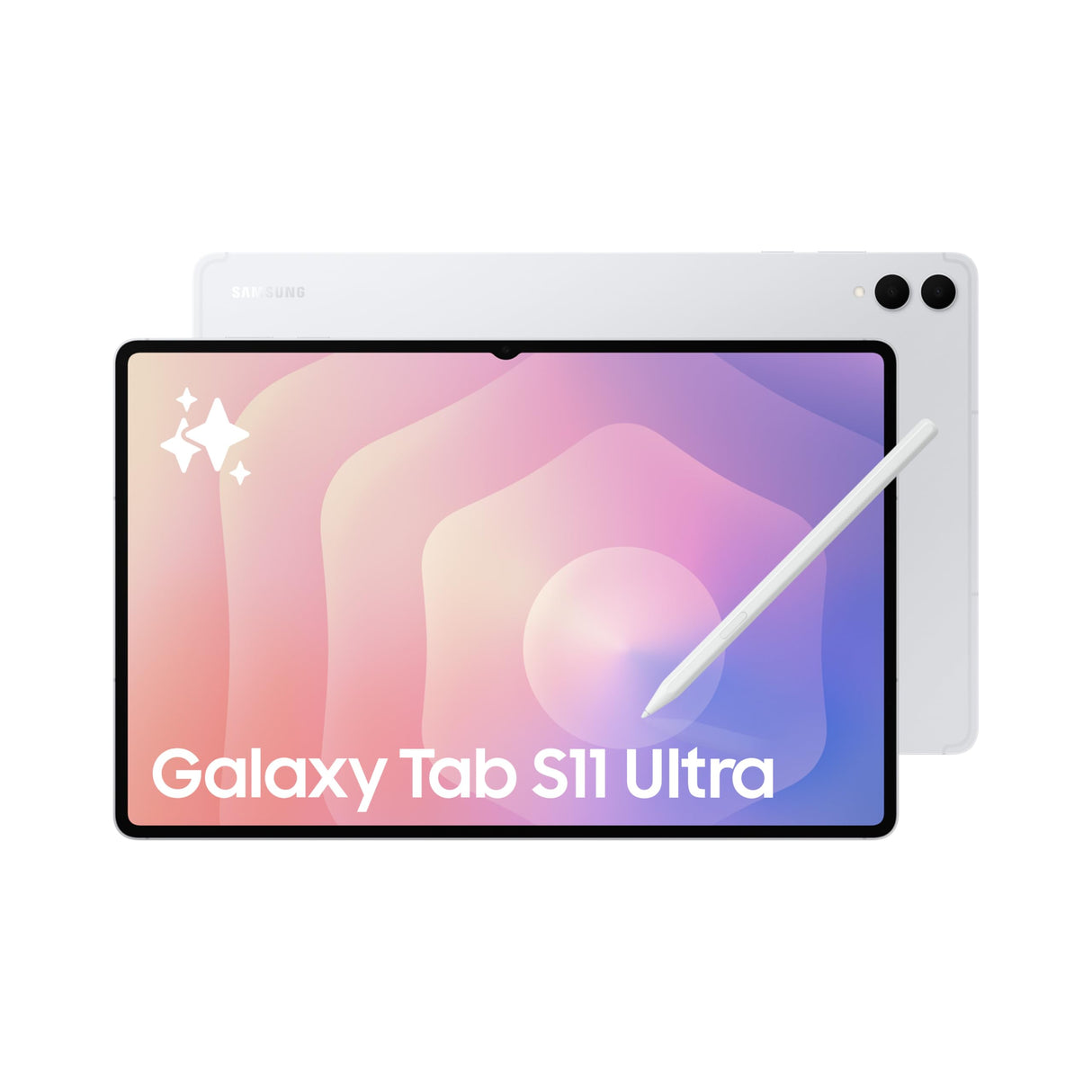Samsung Galaxy Tab S11 Ultra — 14.6" AI Tablet with Redesigned S Pen (International Version)