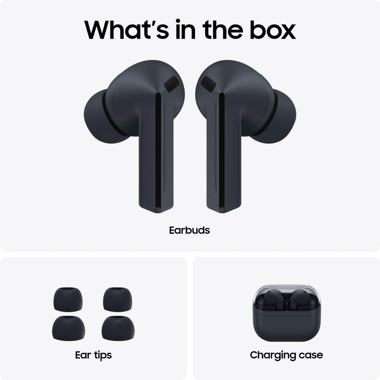 Samsung Galaxy Buds 3 FE (2025)  - AI Wireless Earbuds with ANC (UAE Version)