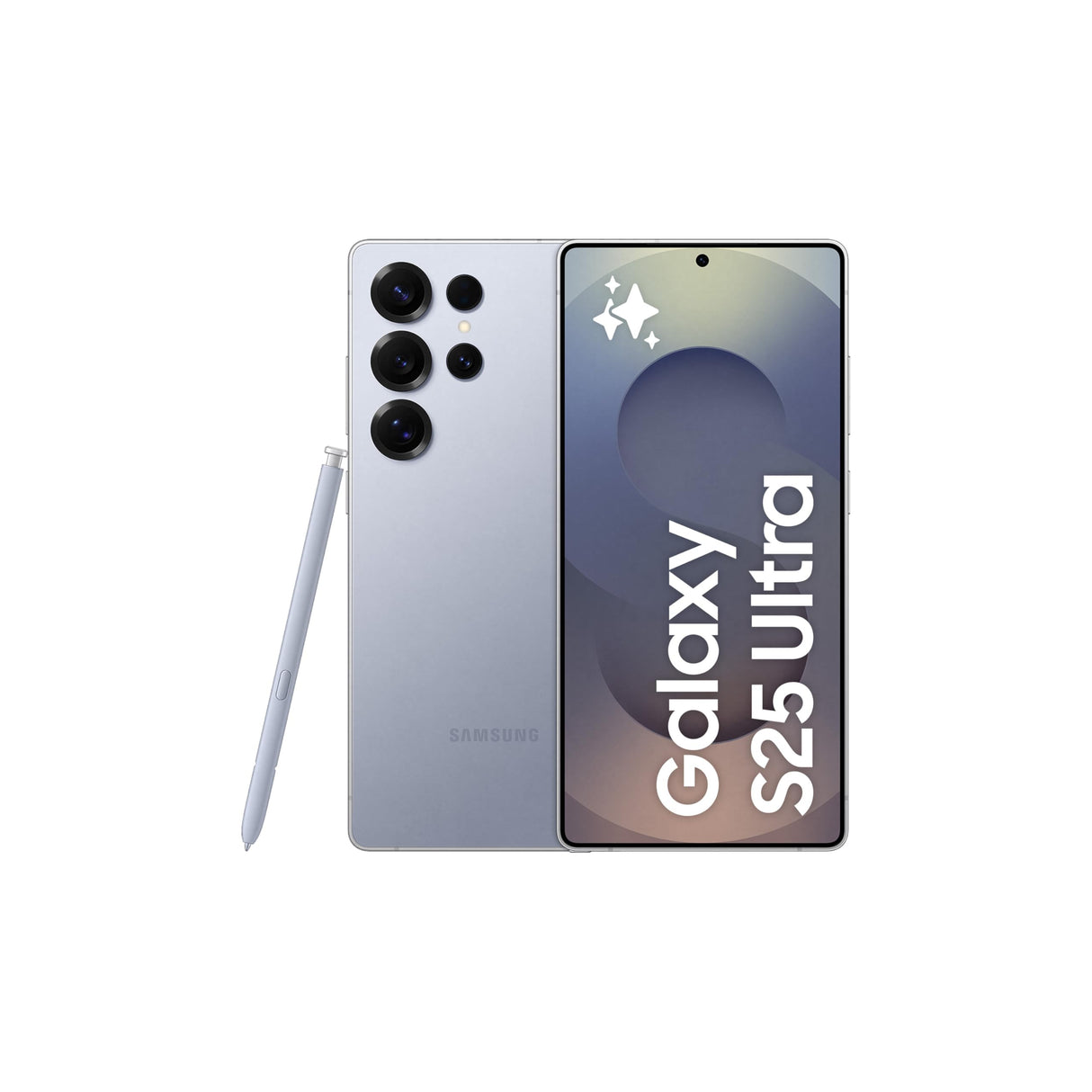 Samsung Galaxy S25 Ultra AI Phone Android Smartphone, 200MP Camera, S Pen, Long Battery Life (UAE Version)