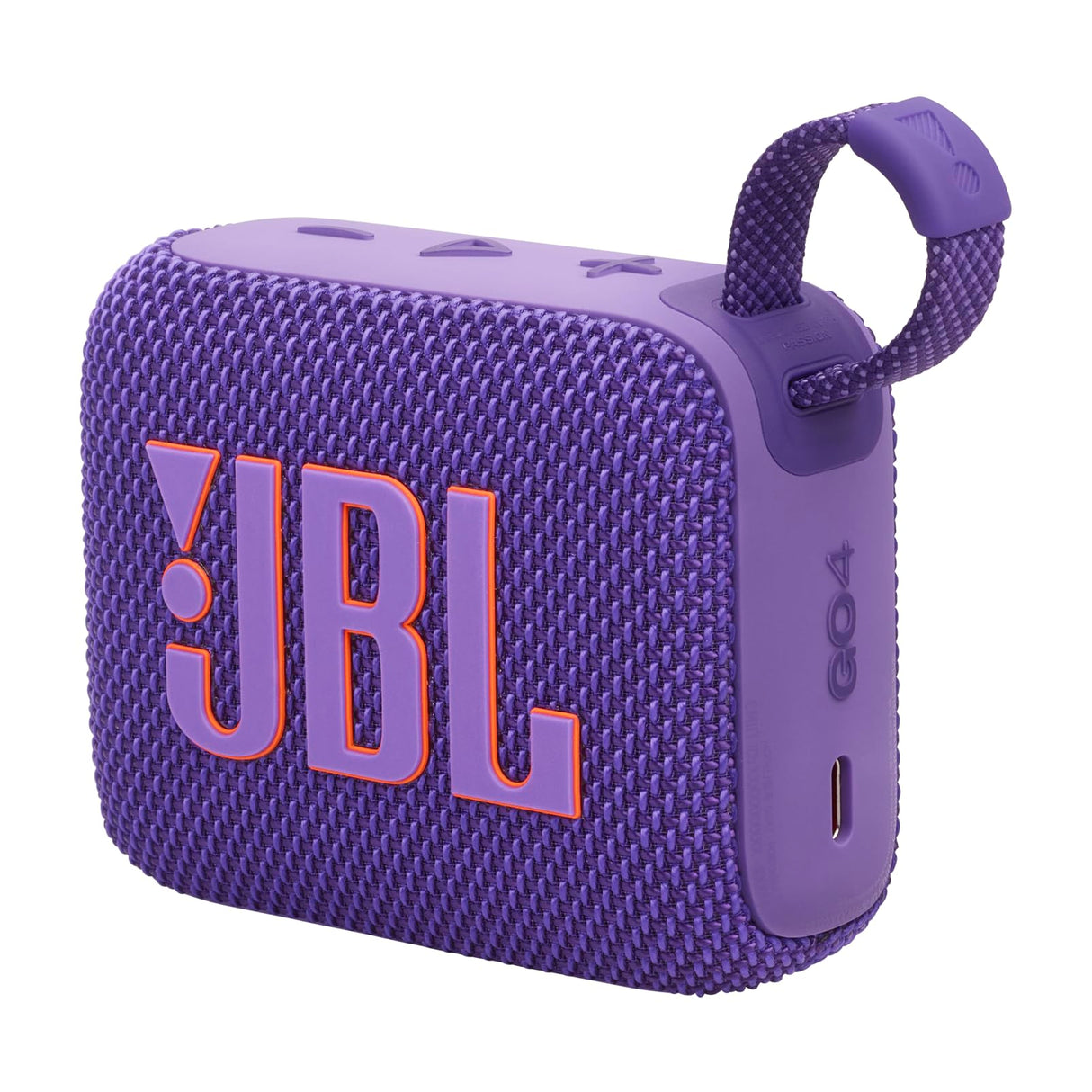 JBL Go 4-Ultra Portable Bluetooth Speaker , IP67 Waterproof, 7H Battery
