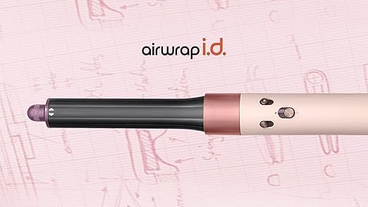 Dyson Airwrap i.d. Multi-styler and dryer - Straight+Wavy (Ceramic Pink/Rose Gold)