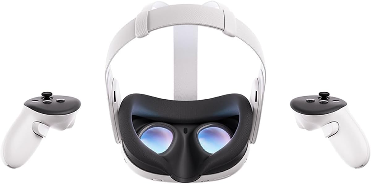 Meta Quest 3 Advanced All-In-One VR Headset – White