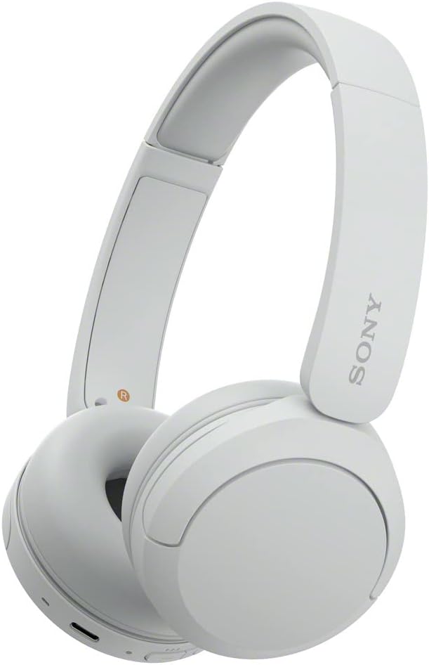 Sony WH-CH520 Wireless On-Ear Bluetooth Headphones — 50-Hour Battery