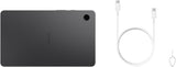 Samsung Galaxy Tab A9 LTE Android Tablet, 4GB + 64GB Storage, Colour Graphite – UAE Version