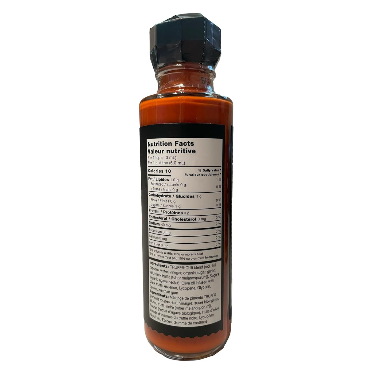 Original Black le Hot Sauce, Gourmet Hot Sauce with Ripe Chili Peppers, Black le Oil, Agave Nectar, Unique Flavor Experience in a Bottle, 6 Oz.