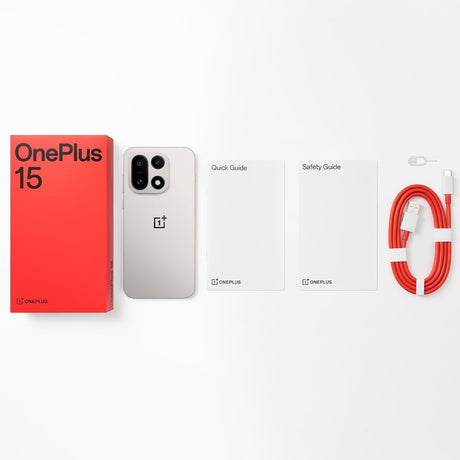 OnePlus 15 Dual SIM –  International Version