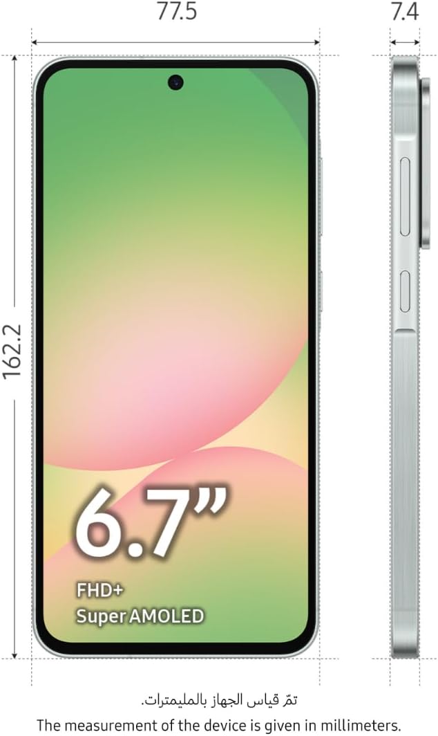 Samsung Galaxy A56 5G – International Version