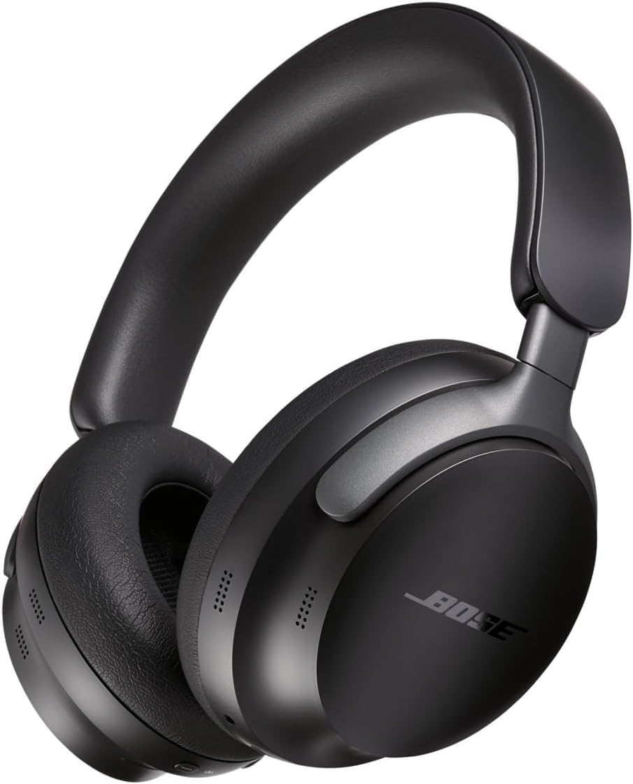 ほぼ新品❗️Bose QuietComfort Headphones ブラック Bose QuietComfort Ultra Wireless Noise Cancelling Over the