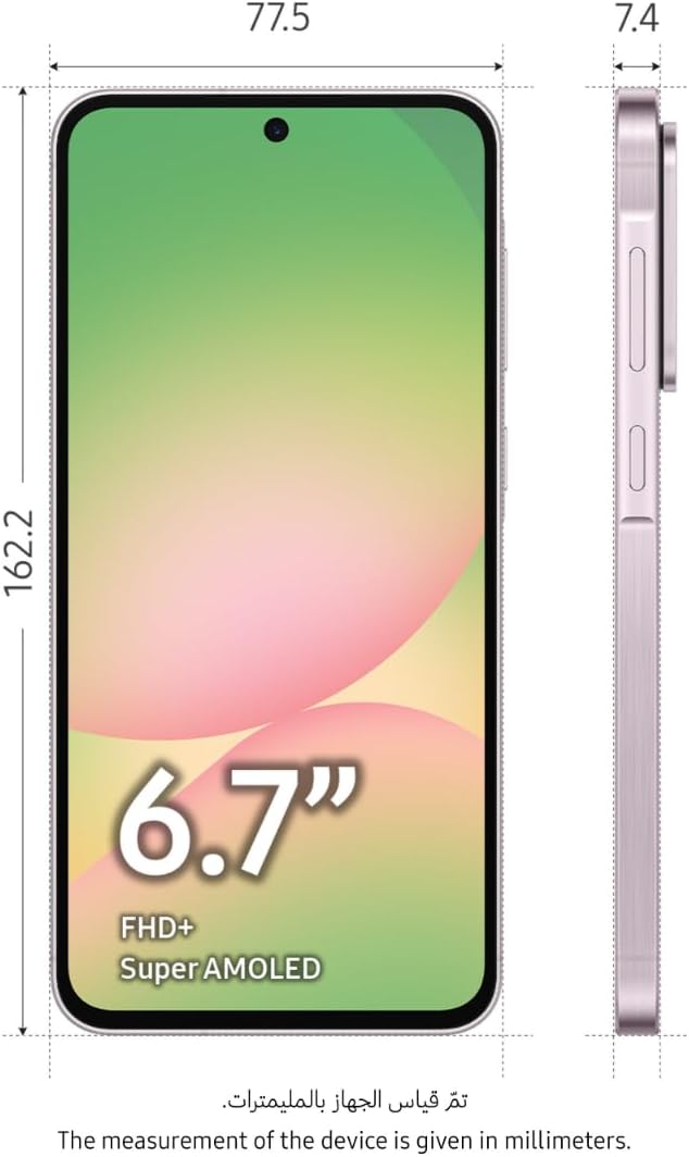 Samsung Galaxy A56 5G – International Version