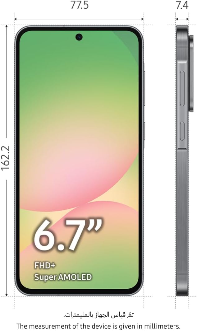 Samsung Galaxy A56 5G – International Version