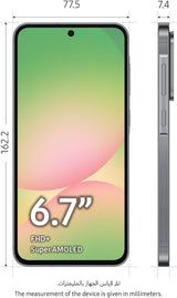 Samsung Galaxy A56 5G – International Version