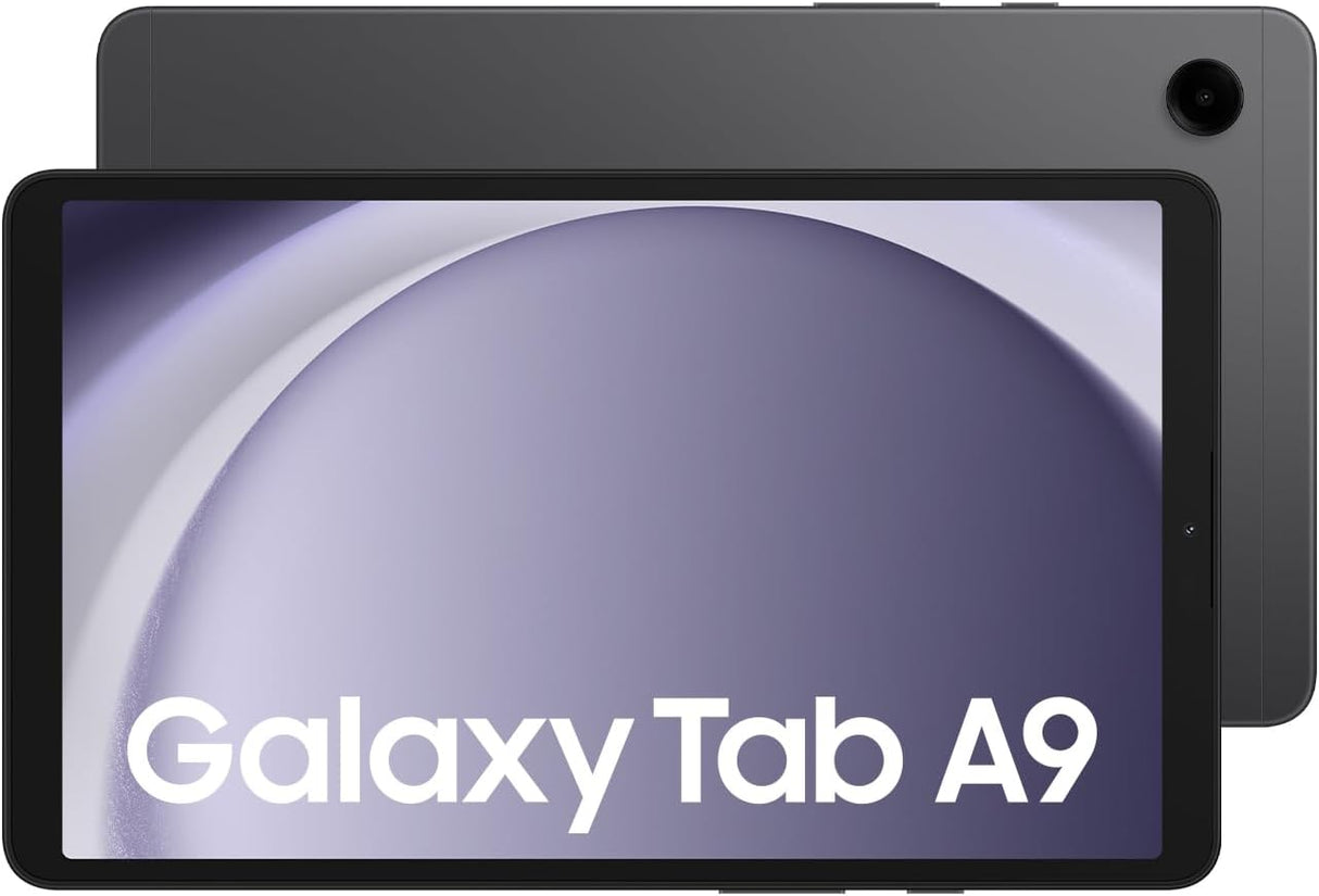 Samsung Galaxy Tab A9 LTE Android Tablet, 4GB + 64GB Storage, Colour Graphite – UAE Version