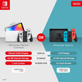 Nintendo Switch OLED Model – International Version