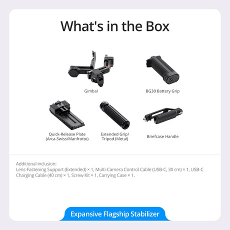 DJI RS 4 Pro Gimbal Stabilizer for DSLRs in UAE