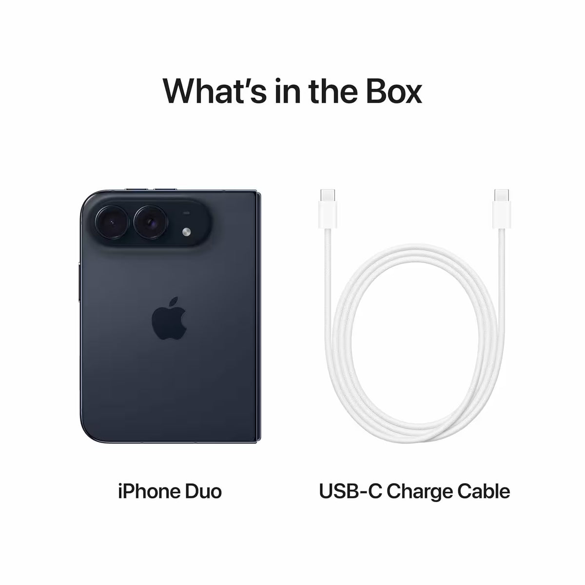 Apple iPhone Duo