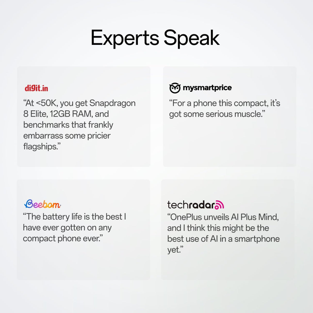 OnePlus 13s Dual AI 5G – Indian Version