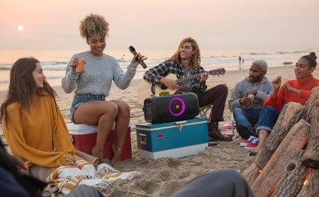 jbl wireless microphone bluetooth