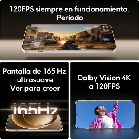 OnePlus 15 Dual SIM –  International Version