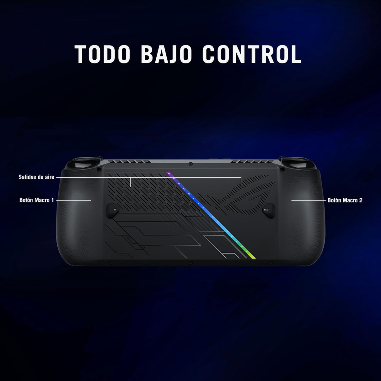 ASUS ROG Ally X Gaming Handheld – Upgraded Version with 7-Inch 24GB RAM/1TB