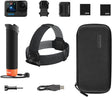 GoPro HERO12 Black + Accessories Bundle, Includes Handler + Head Strap 2.0 + Enduro Battery + Carrying Case
