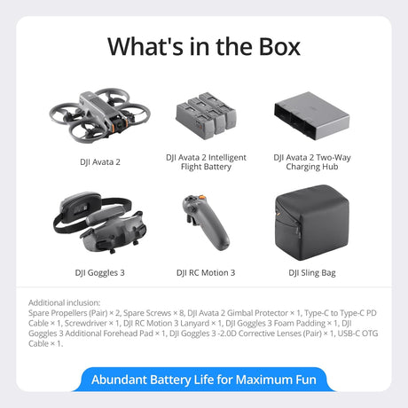 DJI Avata 2 FPV drone