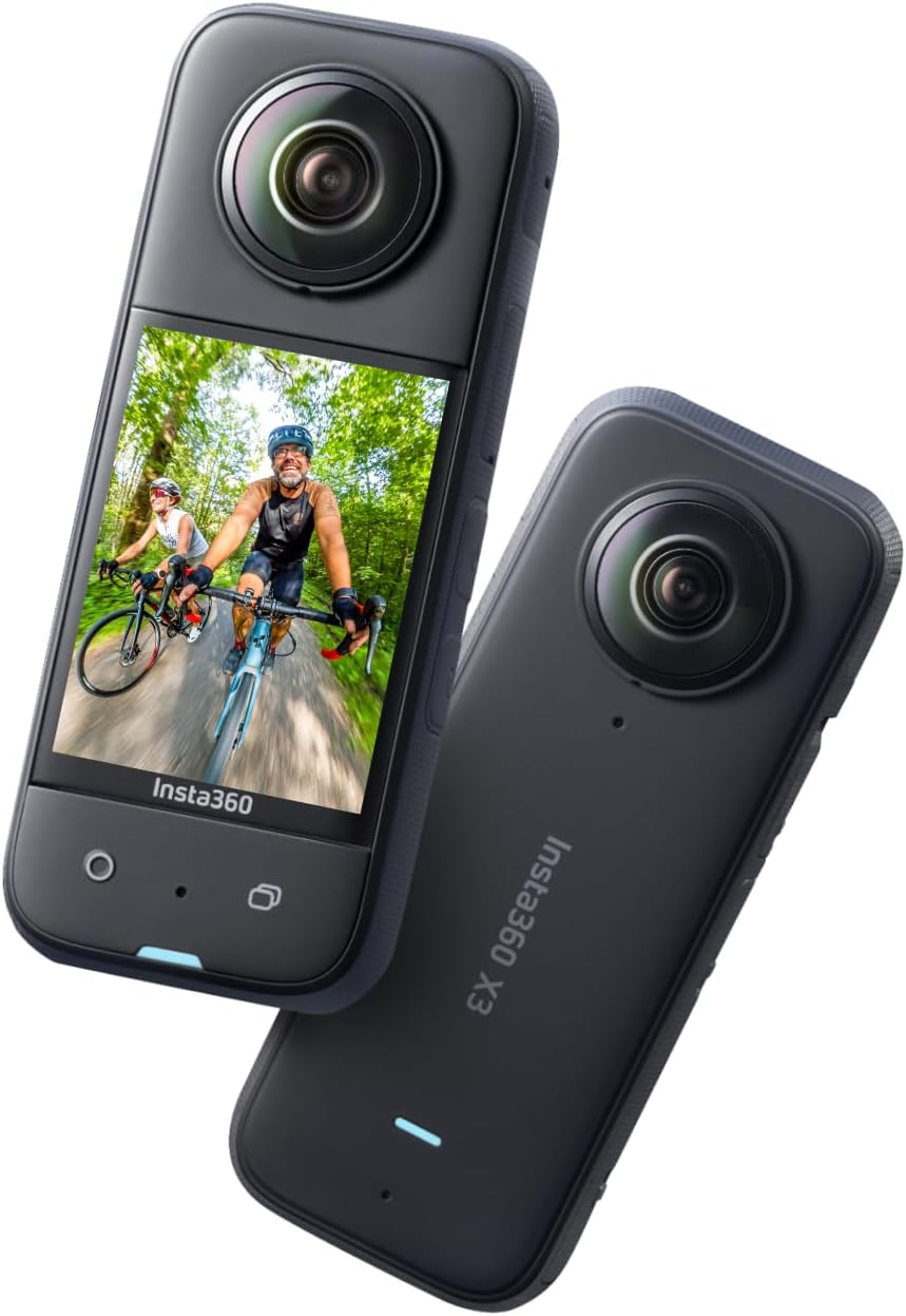 Insta360 X3: The Best Next-Gen 360 Degree Action Camera – Refab