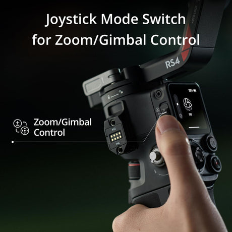 Zoom/Gimbal Control