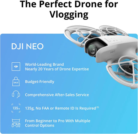 Dron for Vlogging