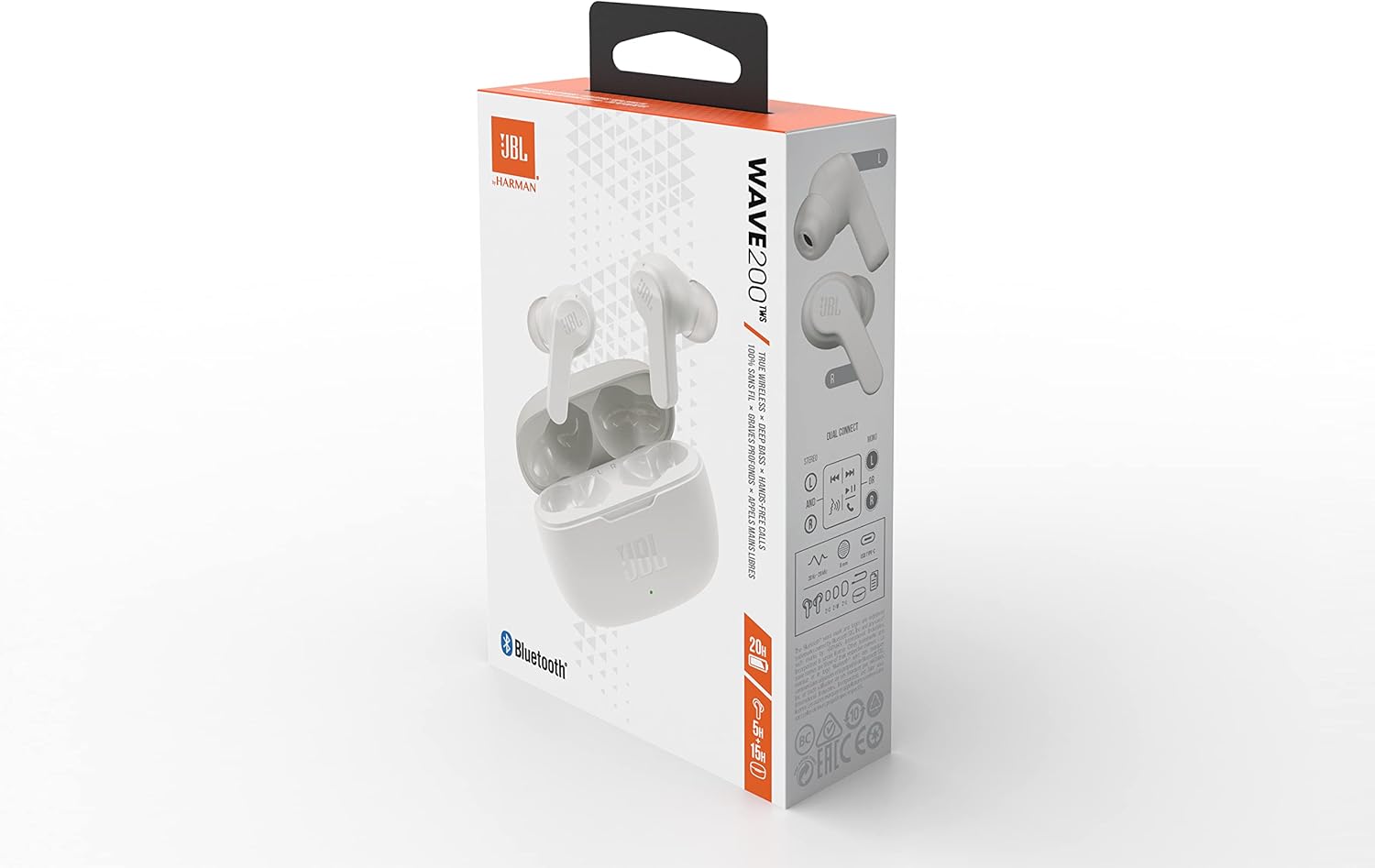 JBL Wave 200 TWS | True Wireless Earbuds with Deep Bass – Refab