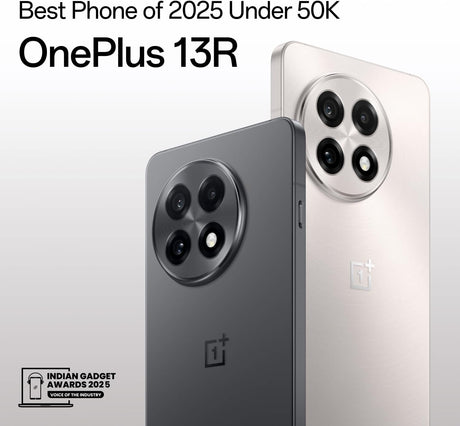 OnePlus 13R Dual SIM AI 5G – Indian Version