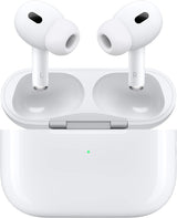 AirPods Pro 2 Wireless Earbuds, Bluetooth Headphones, Active Noise Cancellation, Hearing Aid Feature, Transparency, Personalized Spatial Audio, High-Fidelity Sound, H2 Chip, USB-C Charging White 