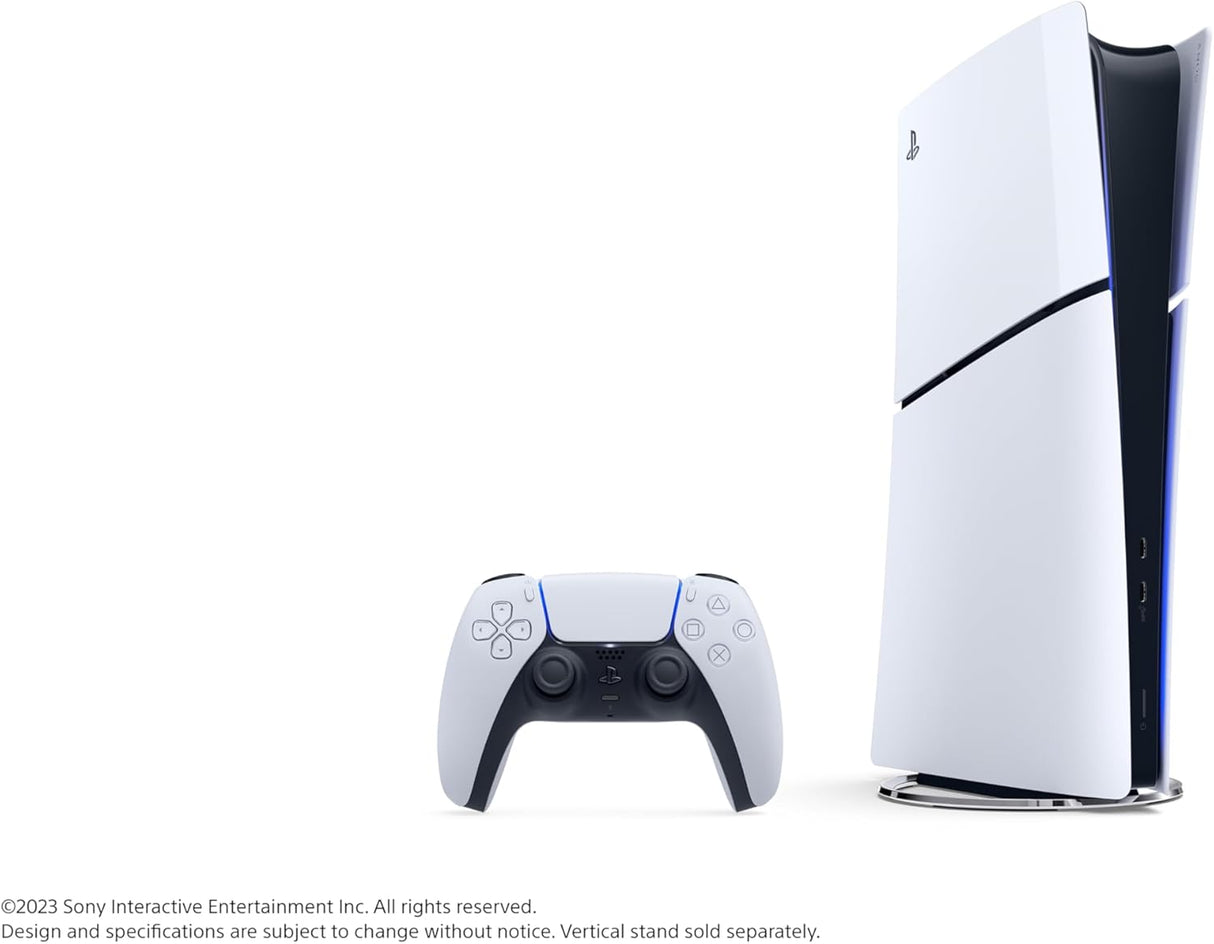 PlayStation 5 Slim Console Digital Edition With Controller – International Version