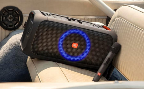 jbl microphone wireless