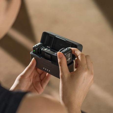 DJI wireless microphone kit