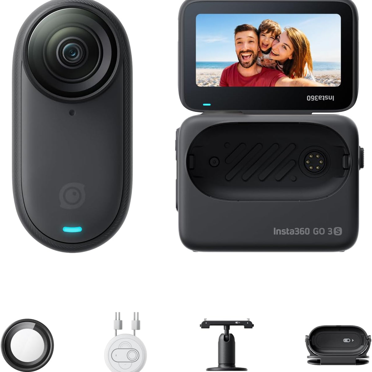 Buy Insta360 GO 3S - Mini Vlogging Camera for Every Adventure – Refab