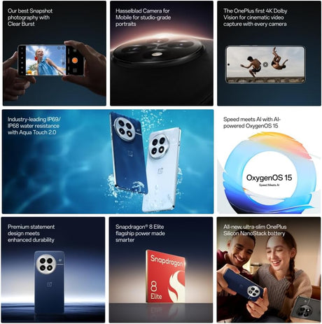 OnePlus 13 5G Dual Sim – International Version