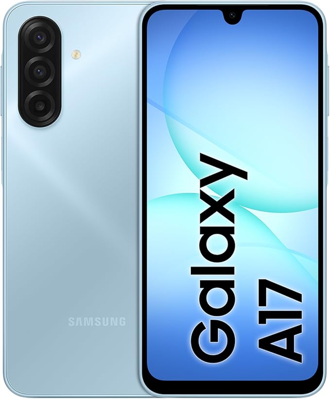 Samsung Galaxy A17 — 6.7" Super AMOLED, OIS Camera, 5G (International Version)