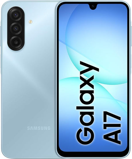 Samsung Galaxy A17 — 6.7" Super AMOLED, OIS Camera, 5G (International Version)