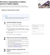 Samsung Galaxy Tab A9 LTE Android Tablet, 4GB + 64GB Storage, Colour Graphite – UAE Version