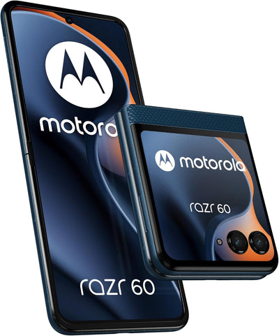 Motorola Razr 60 Dual SIM 5G PANTONE Gibraltar Sea 8GB RAM 256GB ƒ?? Middle East