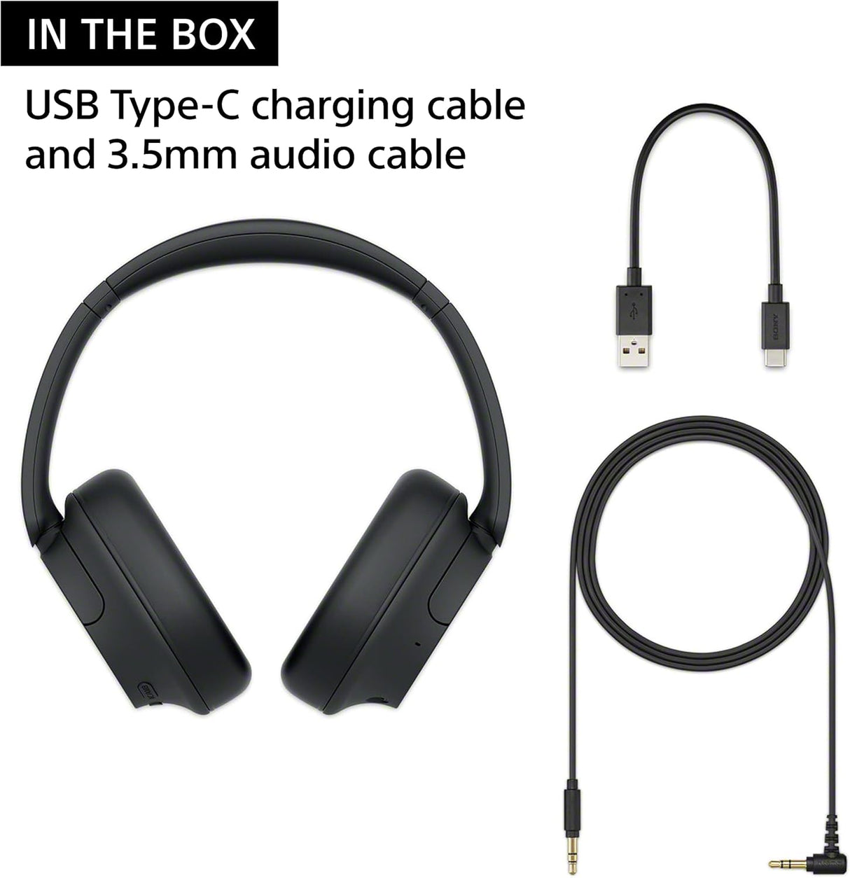 Sony WH-CH720N Noise Cancelling Wireless Headphones — V1 Processor, 35-Hour Battery