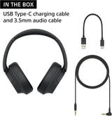 Sony WH-CH720N Noise Cancelling Wireless Headphones — V1 Processor, 35-Hour Battery