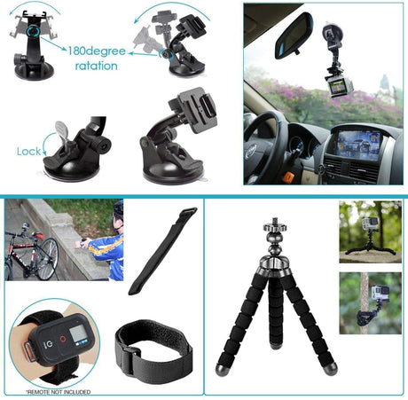 Buy GoPro HERO13 Bundle with 5.3K video, 27MP photos, live streaming, and stabilization. Includes a 128GB card, card reader, and 50-piece accessory kit!