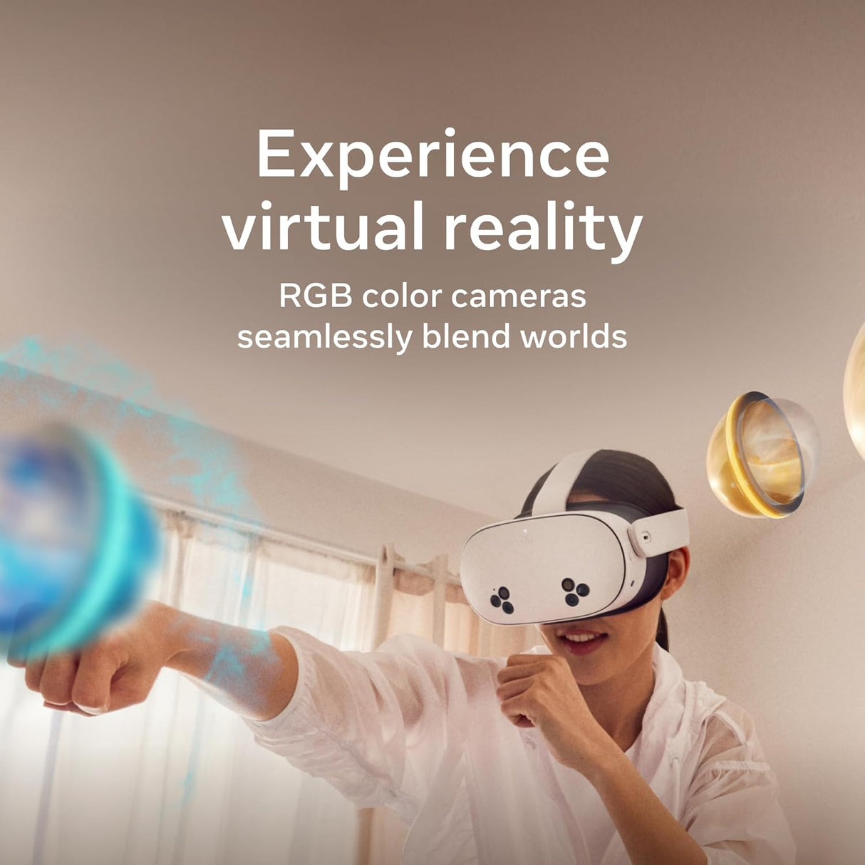 Meta Quest 3S - Advanced All-in-One Mixed Reality Console