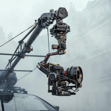 Gimbal stabilizer for Cinema camera