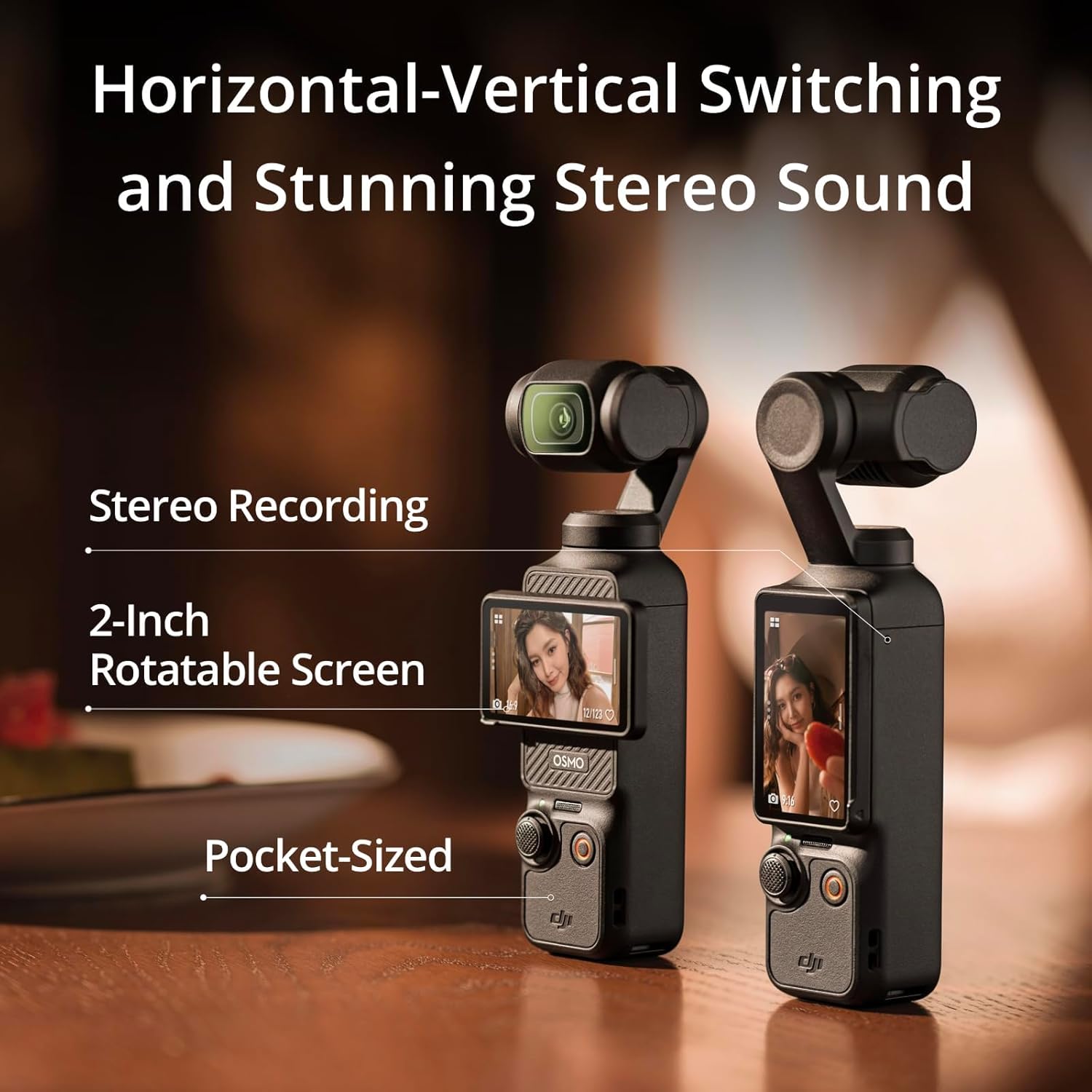 DJI Osmo Pocket 3 Creator Combo - Best Vlogging Camera – Refab