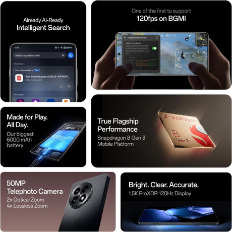 OnePlus 13R Dual SIM AI 5G – Indian Version