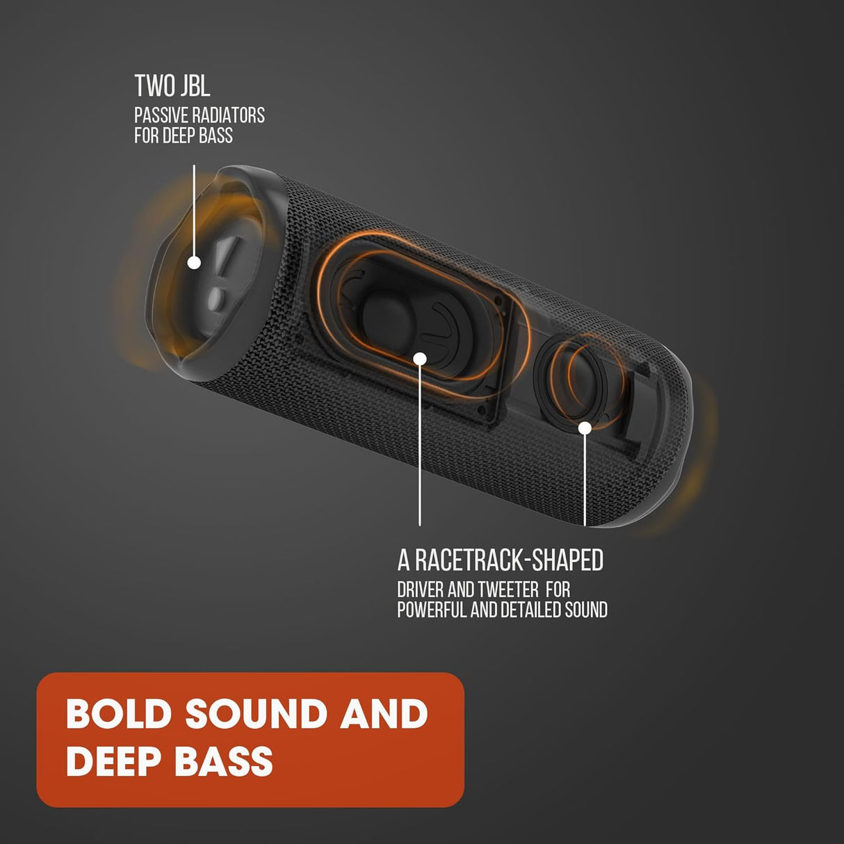JBL Flip 6 Portable Bluetooth Speaker -IP67 Waterproof, 12H Battery, PartyBoost