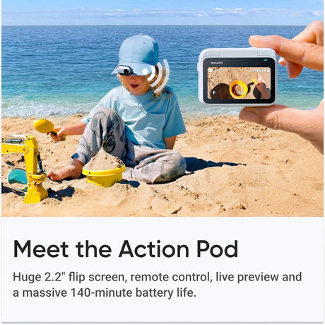 Insta360 GO 3S with Action Pod