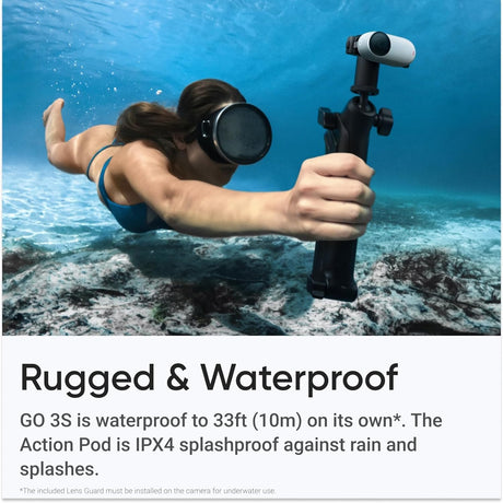 Insta360 Waterproof Camera